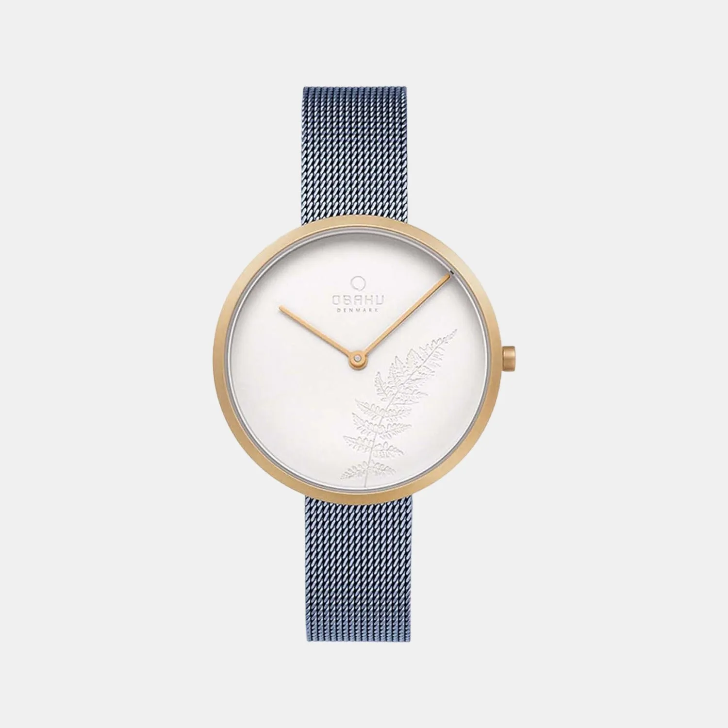 Women's White Analog Stainless Steel Watch V219LXVHMA