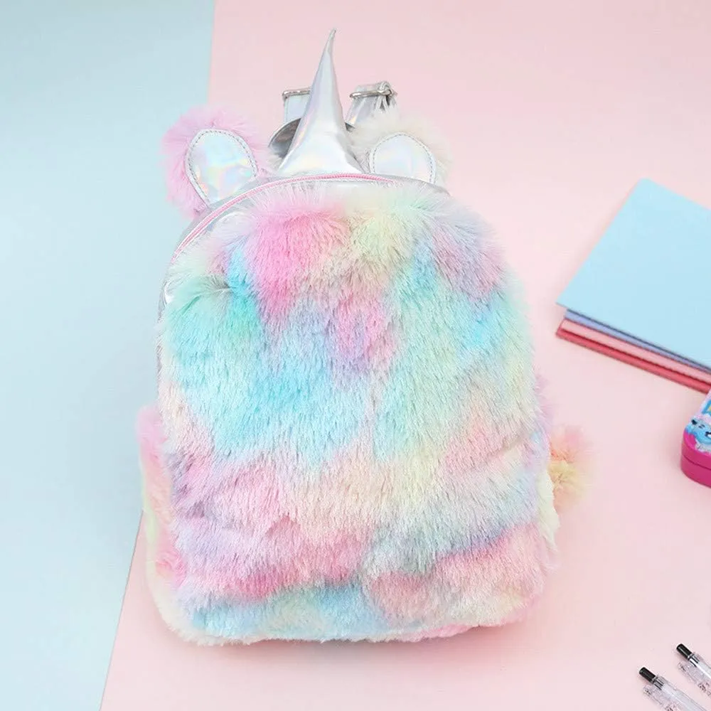 Women's Zipper Backpack Transparent Practical Large Capacity Zipper Backpacks Stylish Daypack Purse Shoulder Bag