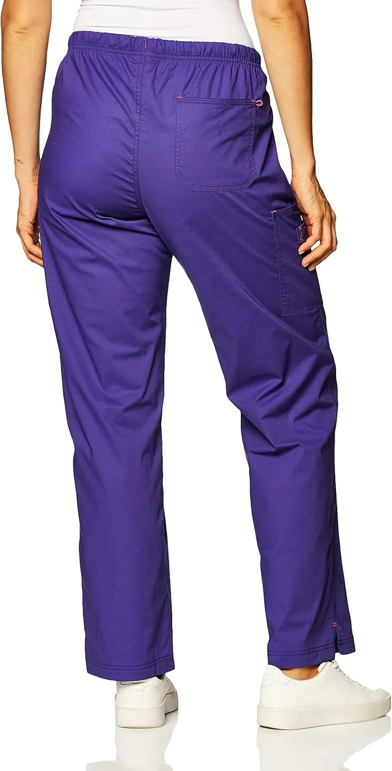 WonderWink Women's Faith Multi-Pocket Cargo Pant