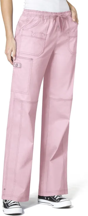 WonderWink Women's Faith Multi-Pocket Cargo Pant