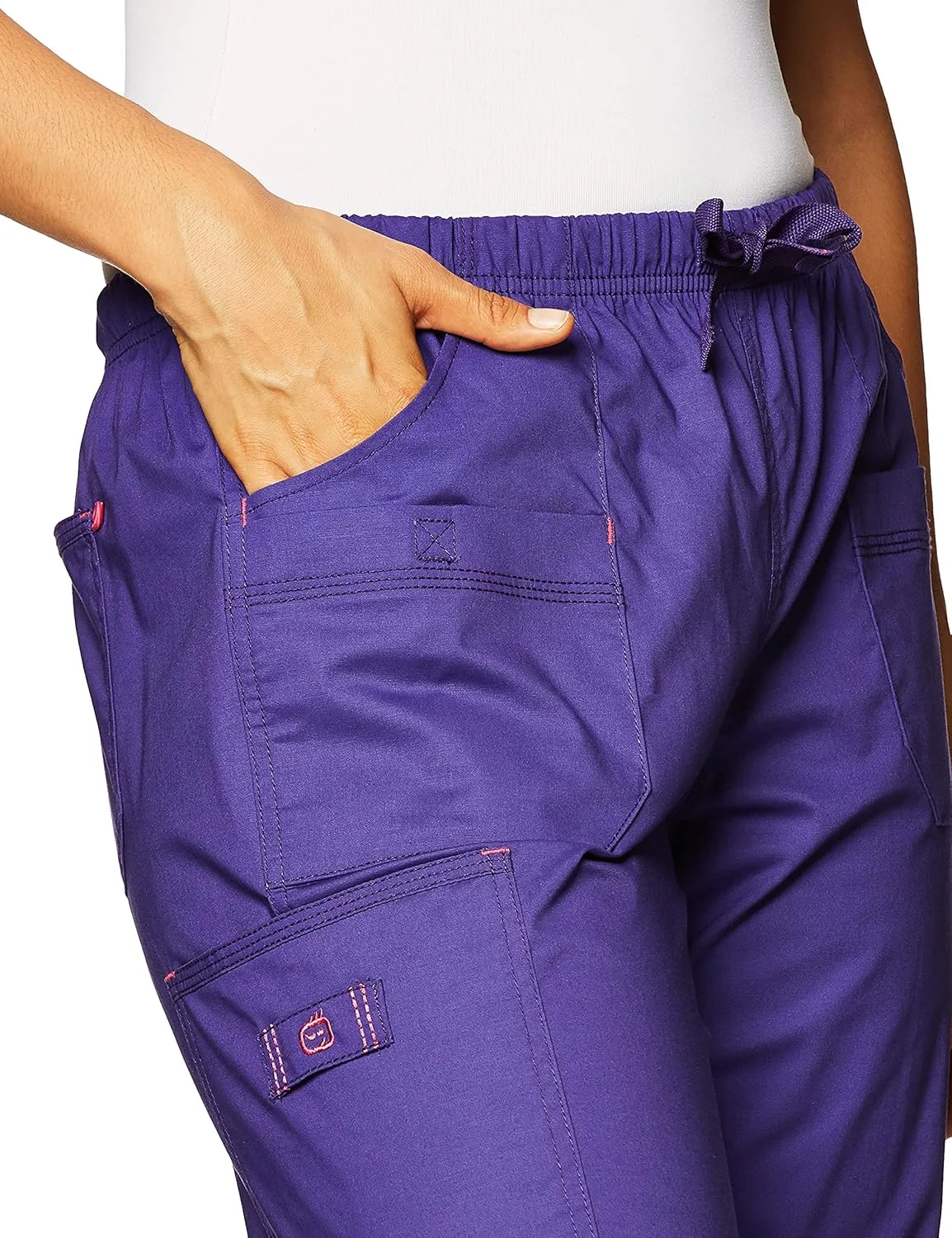 WonderWink Women's Faith Multi-Pocket Cargo Pant