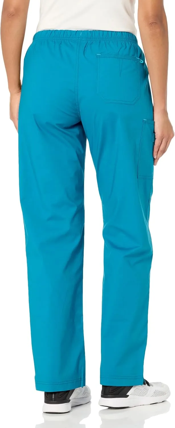 WonderWink Women's Multi-Pocket Cargo Scrub Pant