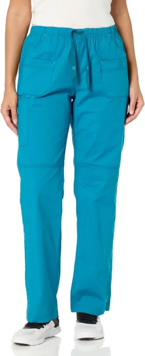 WonderWink Women's Multi-Pocket Cargo Scrub Pant