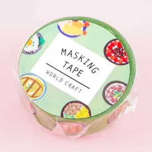 World Craft Donburi Masking Tape