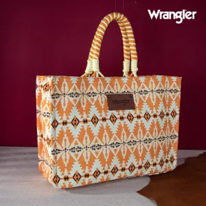 Wrangler Oversize Tote ~ Southwest ~ Yellow