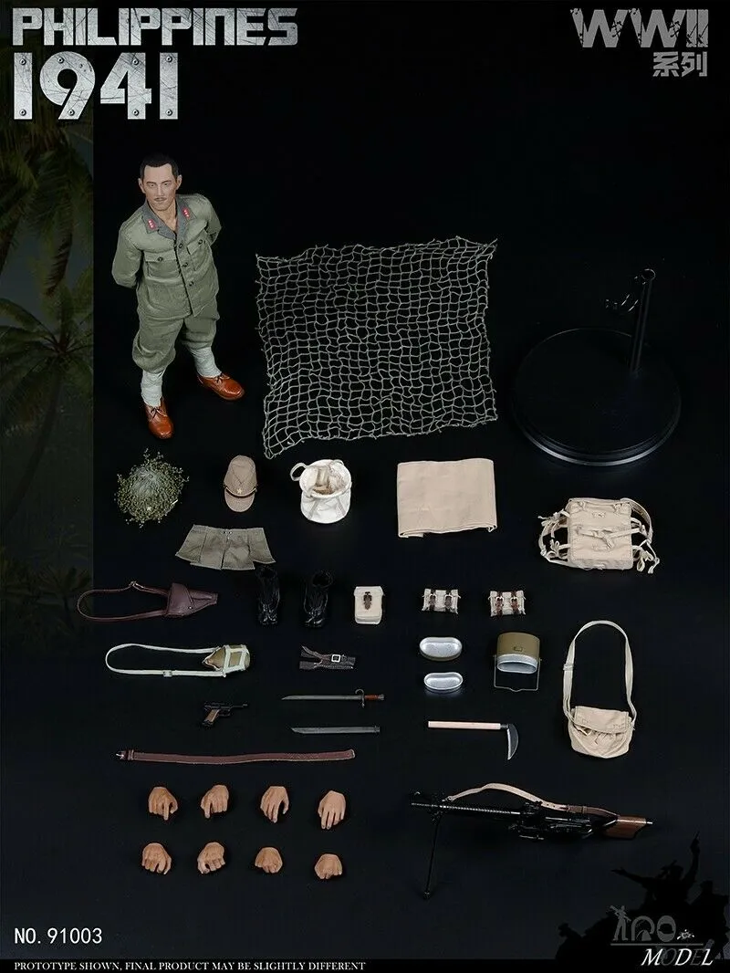 WWII - Battle Of Philippines - Utility Belt Set