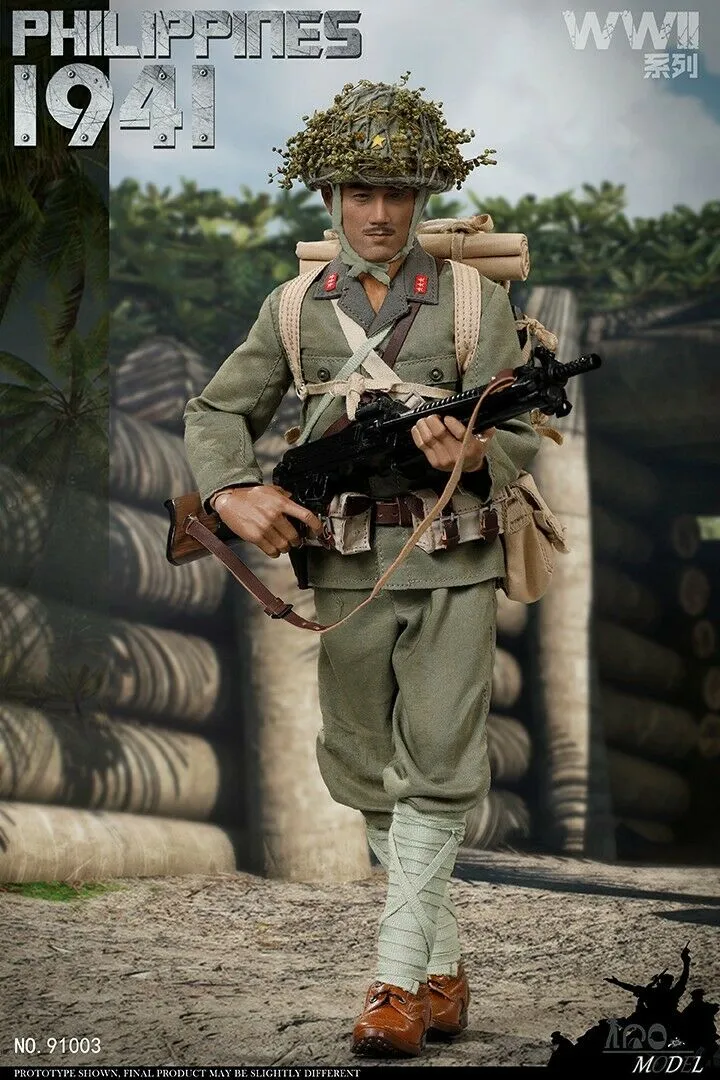 WWII - Battle Of Philippines - Utility Belt Set