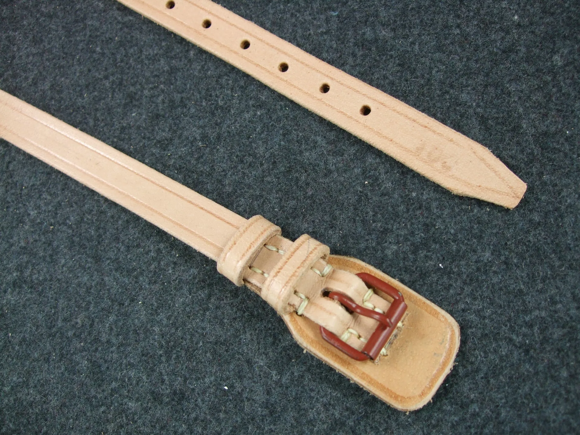 W.W.II Japan Nambu Pistol Belt & Ammo Pouch