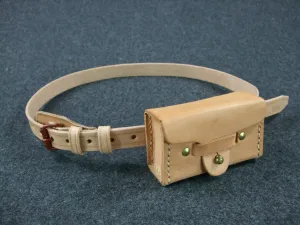 W.W.II Japan Nambu Pistol Belt & Ammo Pouch