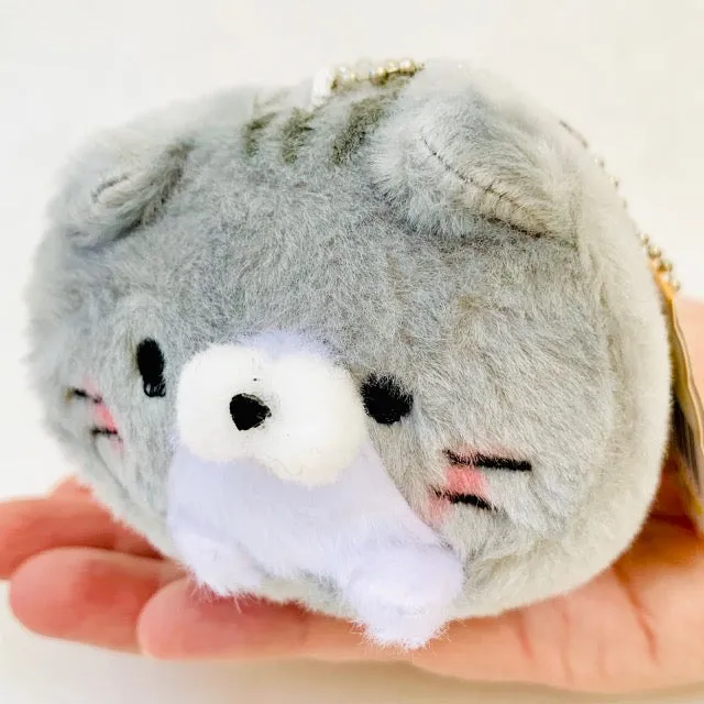X 63009 CAT KEY CHARM PLUSH-DISCONTINUED