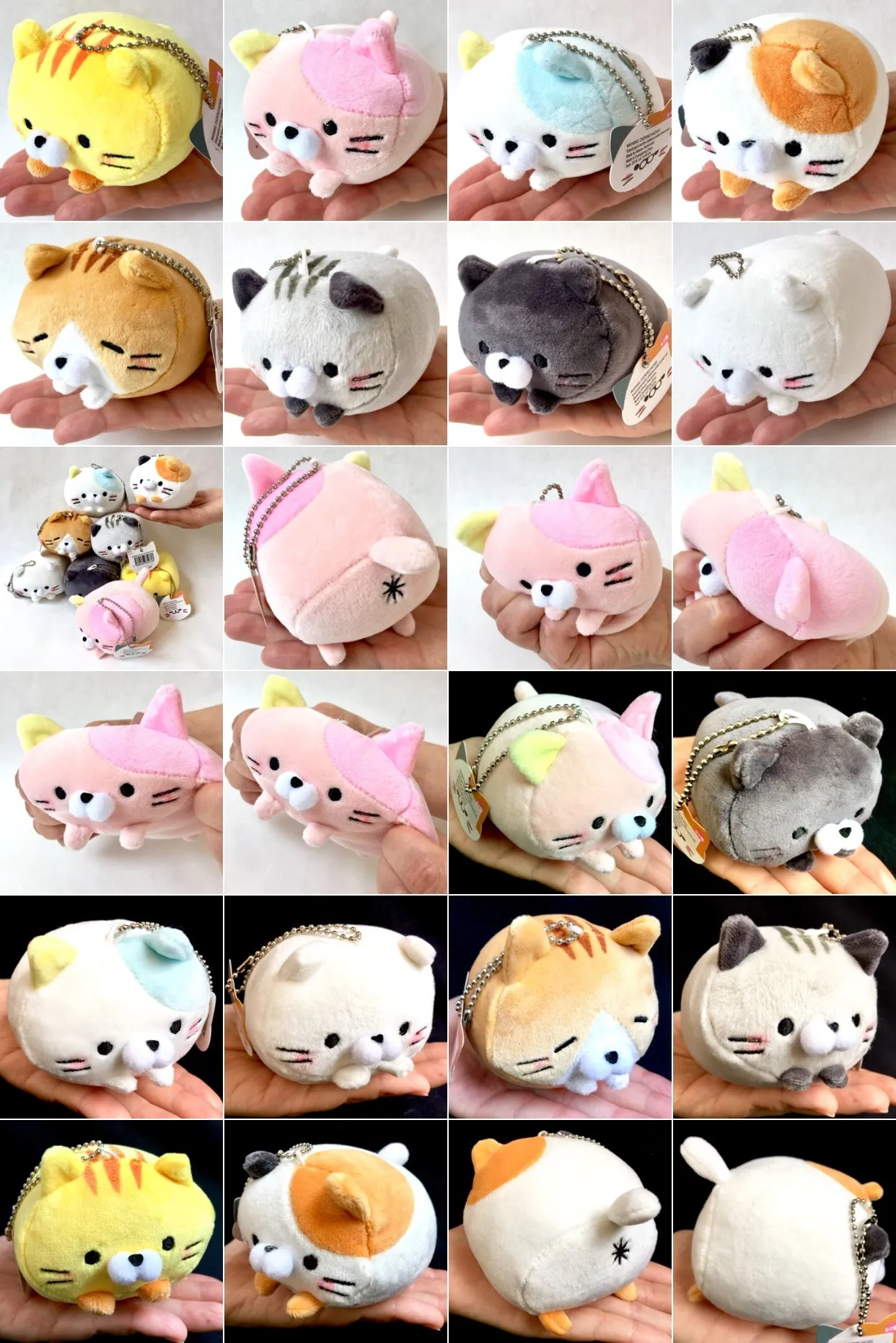 X 63009 CAT KEY CHARM PLUSH-DISCONTINUED