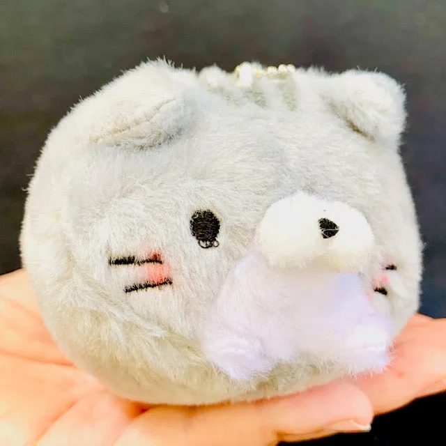 X 63009 CAT KEY CHARM PLUSH-DISCONTINUED