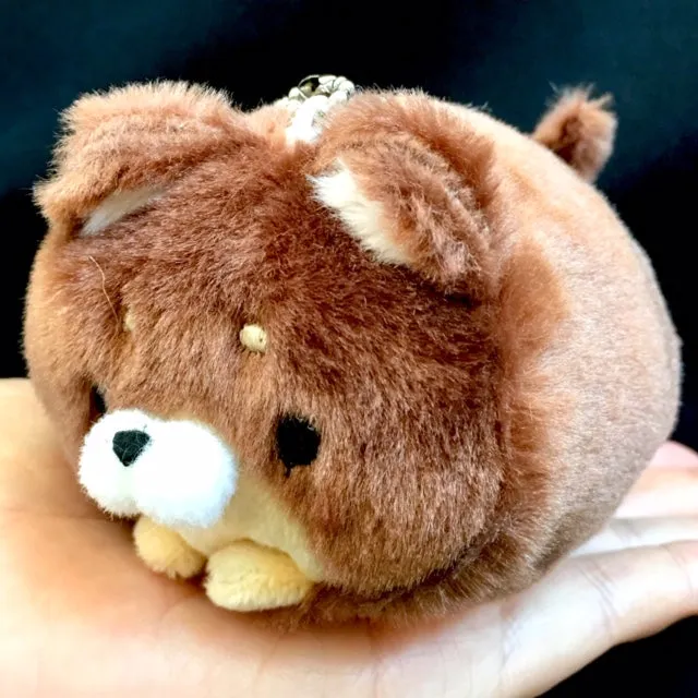 X 63015 DOG PLUSH KEY CHARM-DISCONTINUED