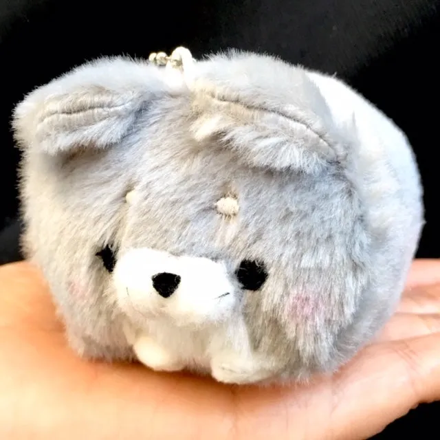 X 63015 DOG PLUSH KEY CHARM-DISCONTINUED