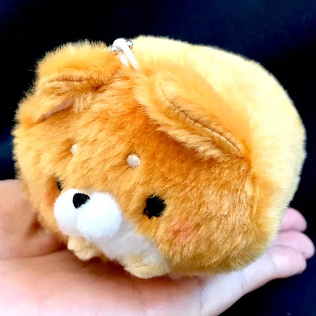 X 63015 DOG PLUSH KEY CHARM-DISCONTINUED