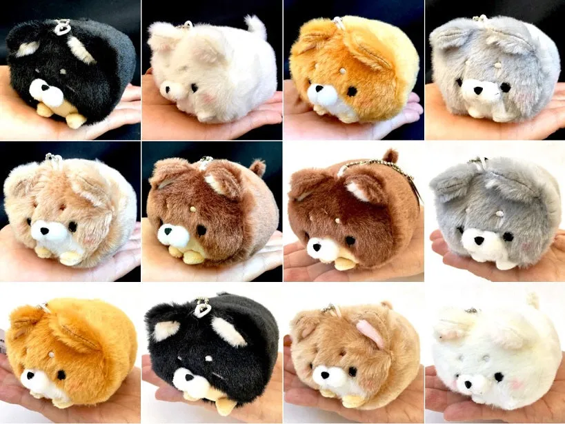 X 63015 DOG PLUSH KEY CHARM-DISCONTINUED