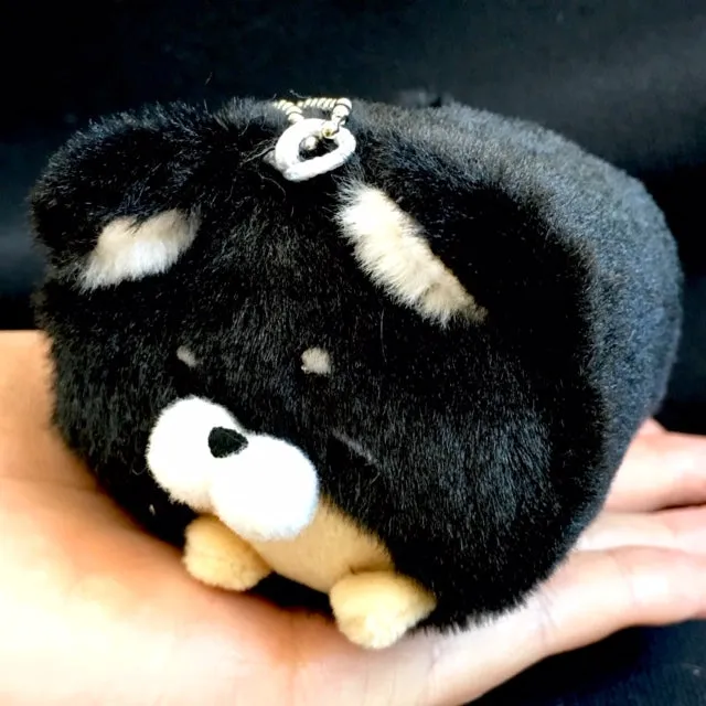 X 63015 DOG PLUSH KEY CHARM-DISCONTINUED