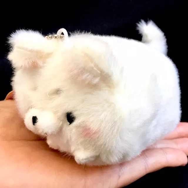 X 63015 DOG PLUSH KEY CHARM-DISCONTINUED