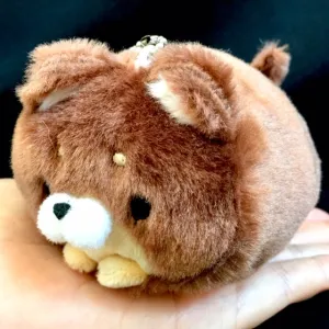 X 63015 DOG PLUSH KEY CHARM-DISCONTINUED
