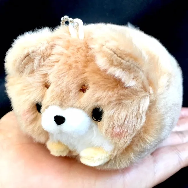X 63015 DOG PLUSH KEY CHARM-DISCONTINUED