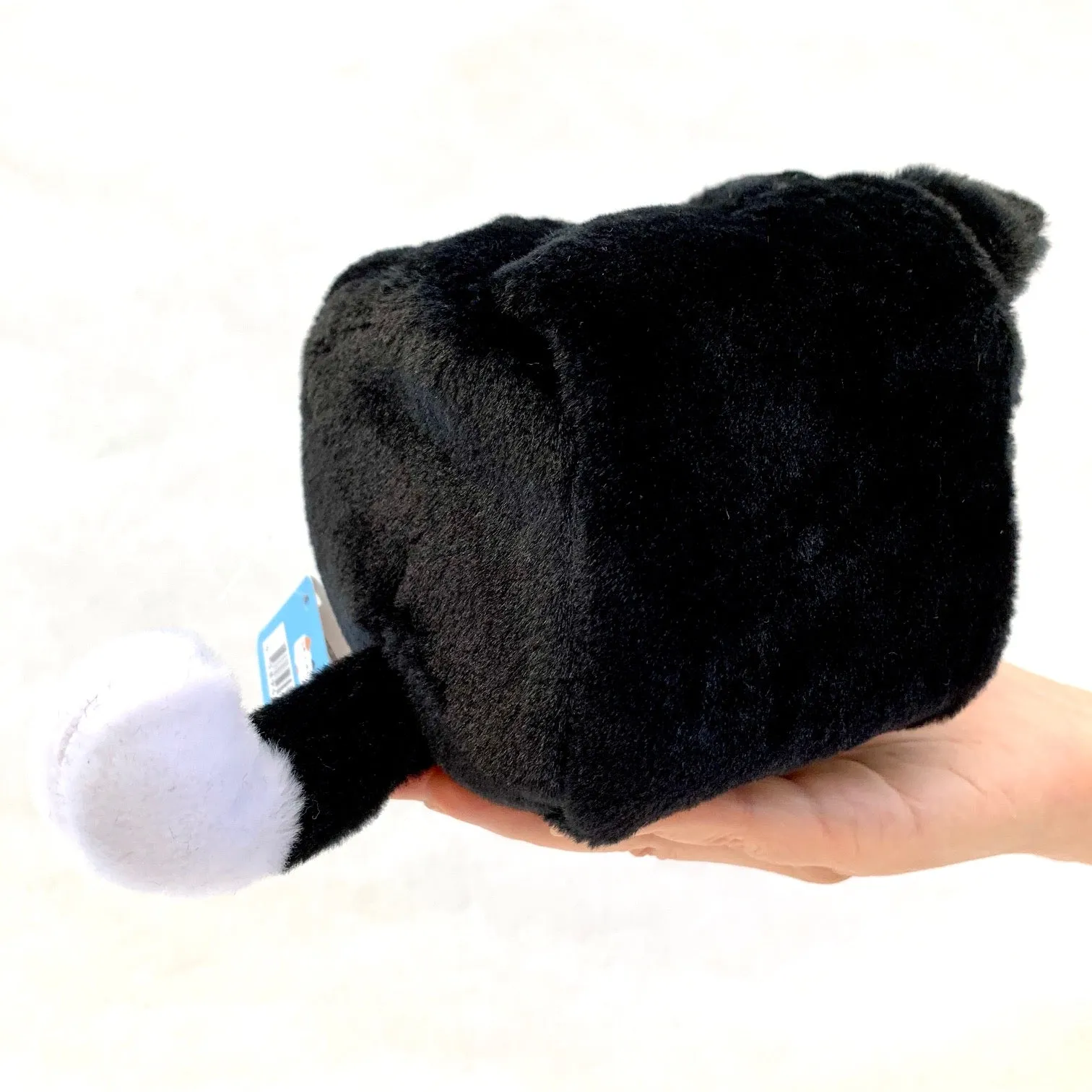 X 63046 LARGE CUBE CAT PLUSH TOYS-DISCONTINUED
