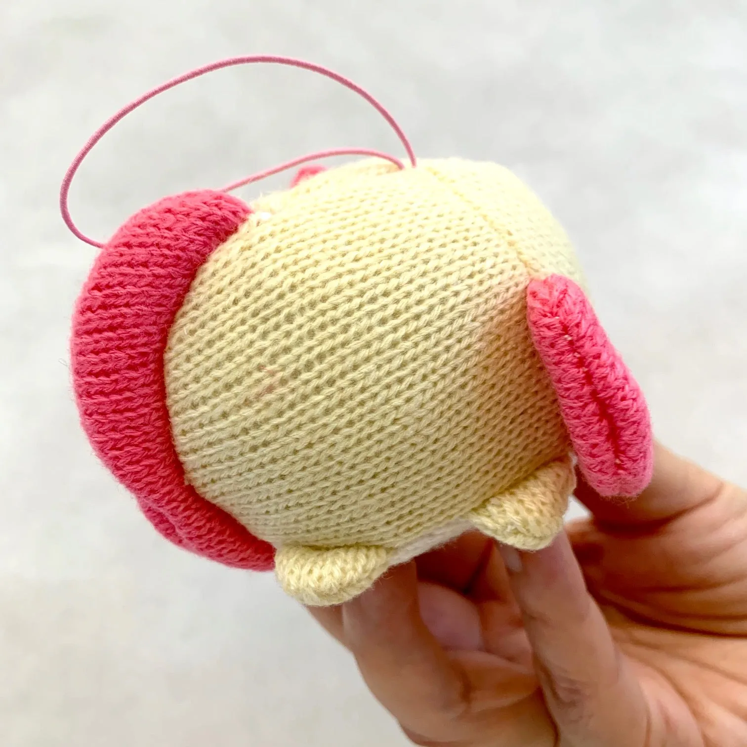 X 63052 KNITTED WHALE WOOPER LOOPER CHARM -DISCONTINUED