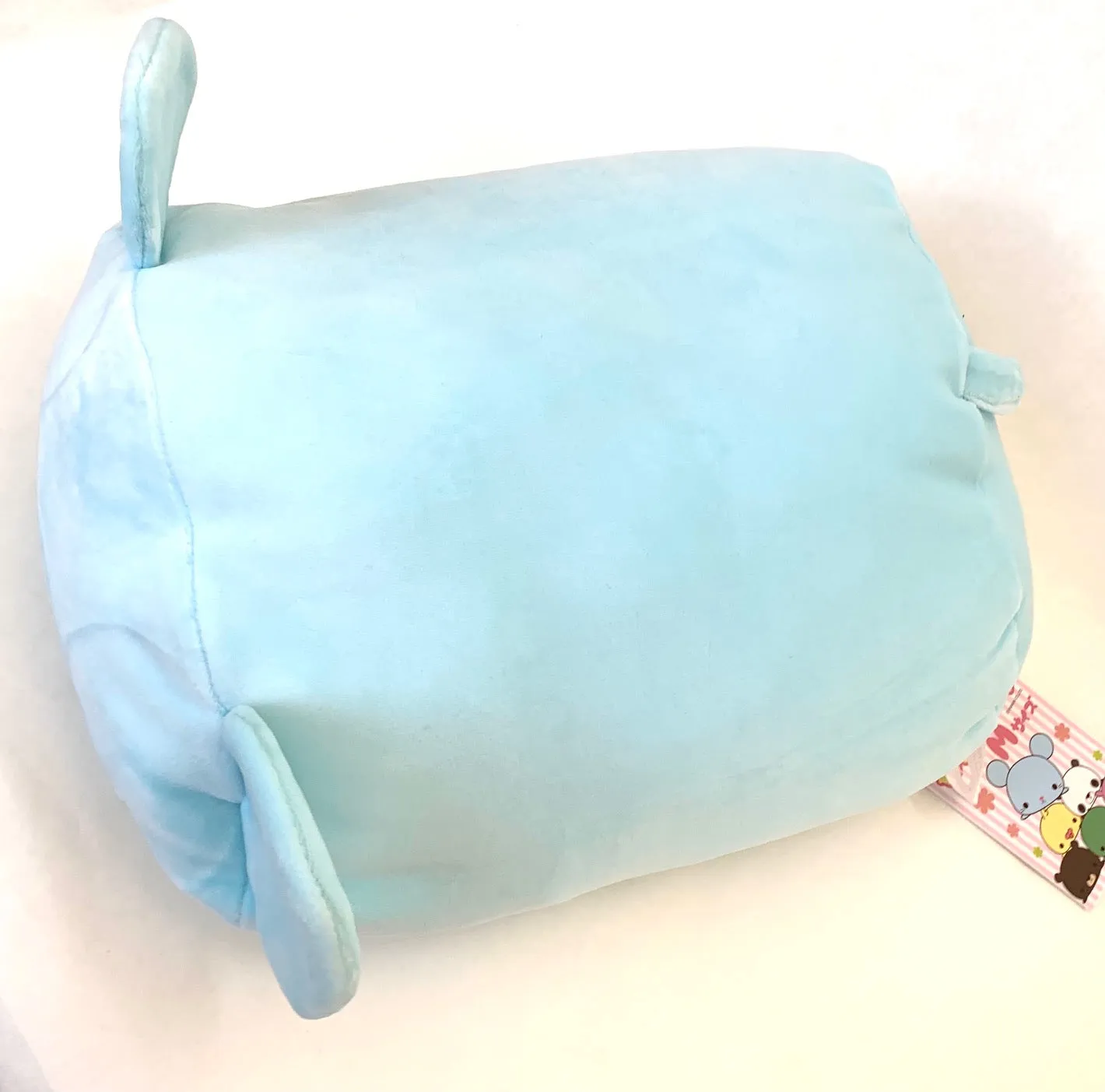 X 63091 MARSHMALLOW PILLOW-MOUSE PLUSH-DISCONTINUED
