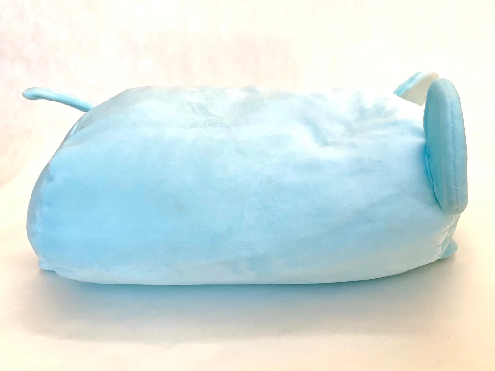 X 63091 MARSHMALLOW PILLOW-MOUSE PLUSH-DISCONTINUED