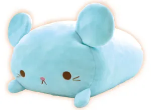 X 63091 MARSHMALLOW PILLOW-MOUSE PLUSH-DISCONTINUED