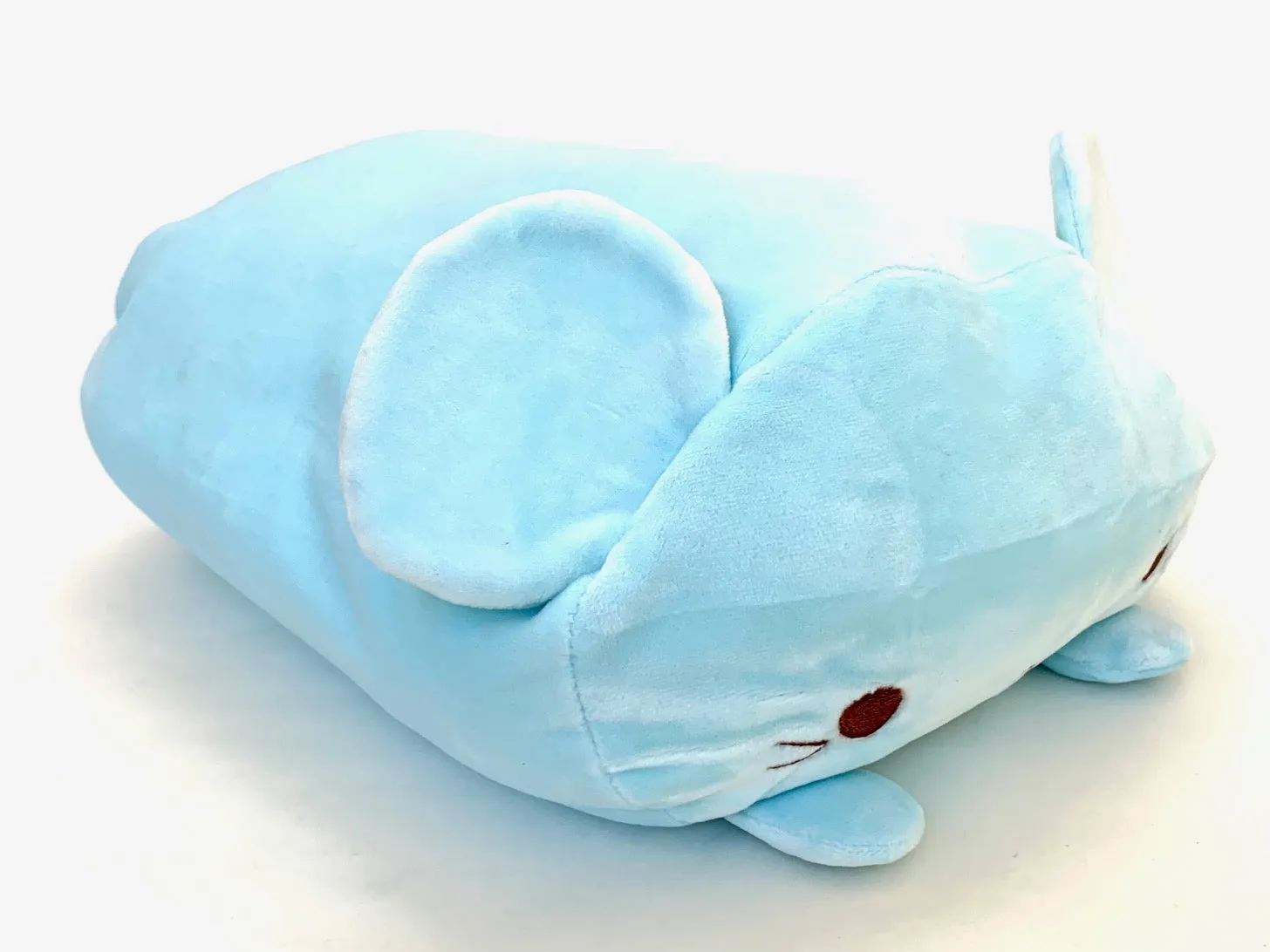 X 63091 MARSHMALLOW PILLOW-MOUSE PLUSH-DISCONTINUED