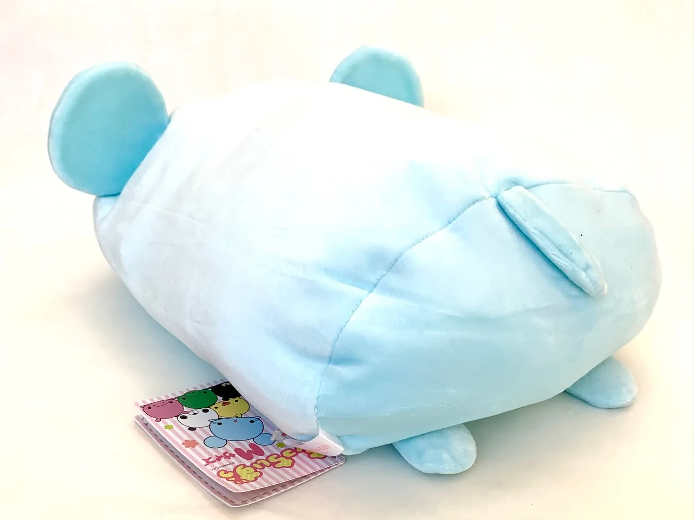 X 63091 MARSHMALLOW PILLOW-MOUSE PLUSH-DISCONTINUED