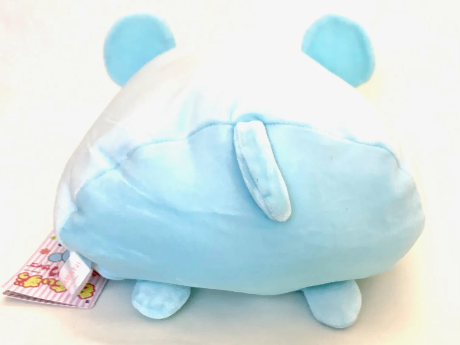 X 63091 MARSHMALLOW PILLOW-MOUSE PLUSH-DISCONTINUED