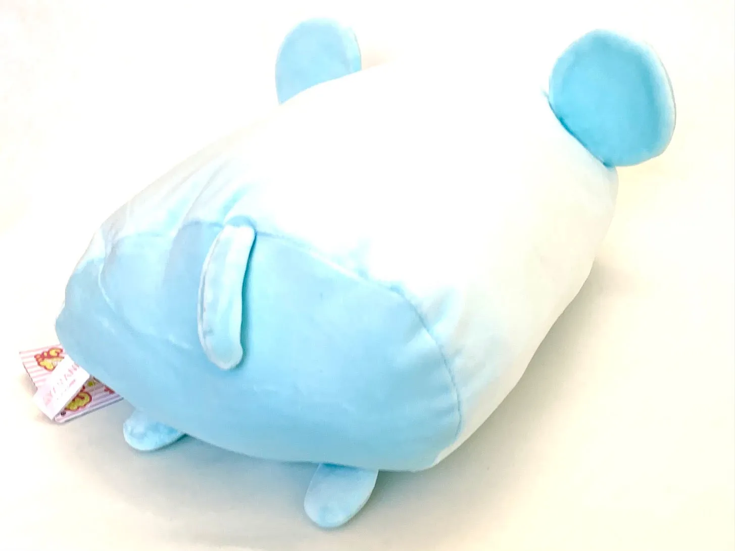 X 63091 MARSHMALLOW PILLOW-MOUSE PLUSH-DISCONTINUED