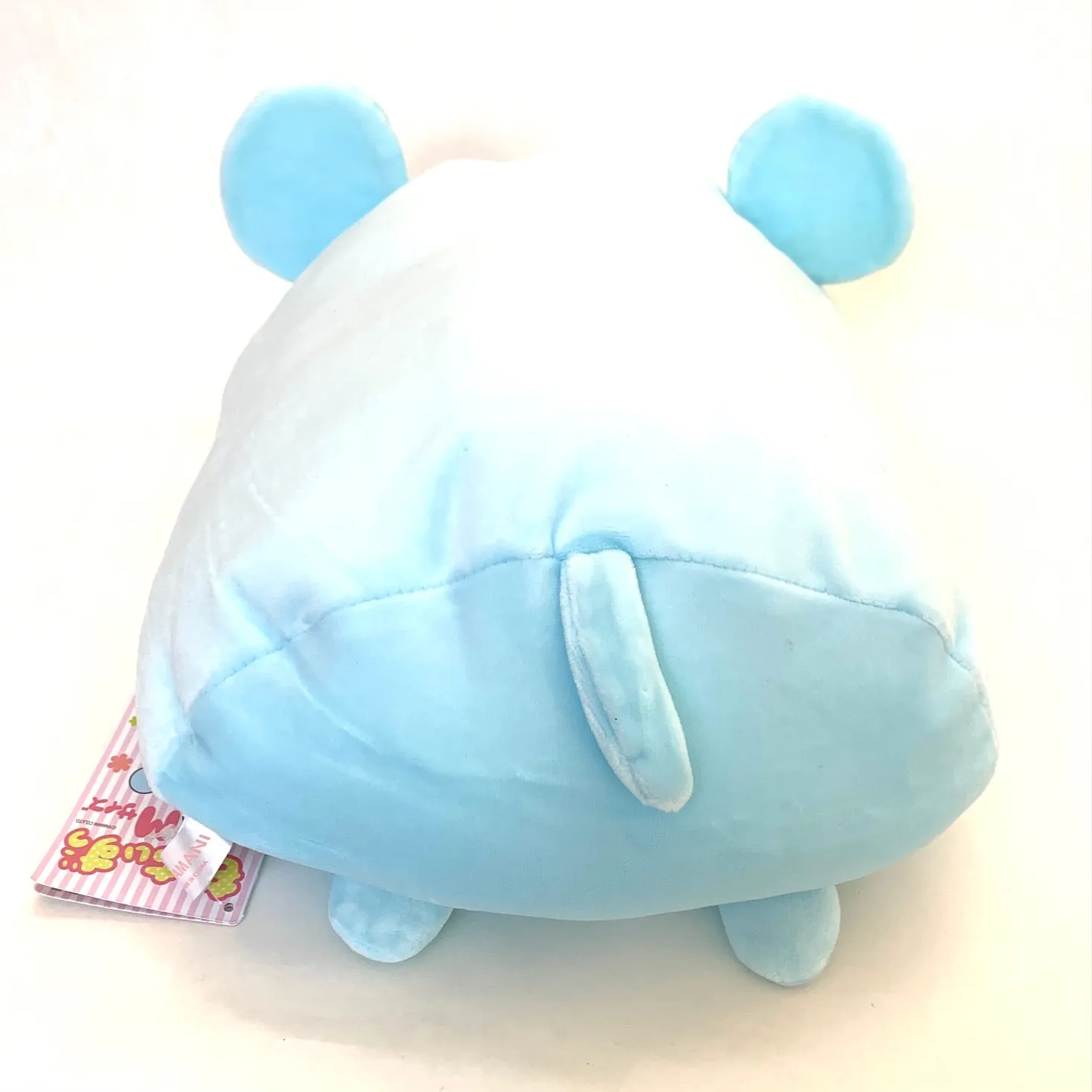 X 63091 MARSHMALLOW PILLOW-MOUSE PLUSH-DISCONTINUED