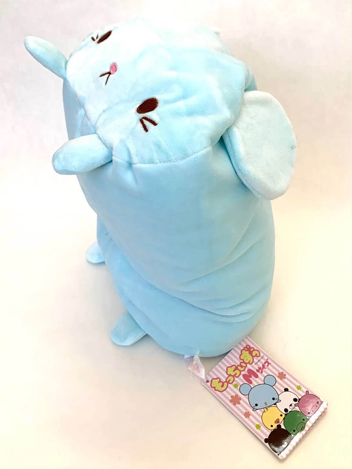 X 63091 MARSHMALLOW PILLOW-MOUSE PLUSH-DISCONTINUED