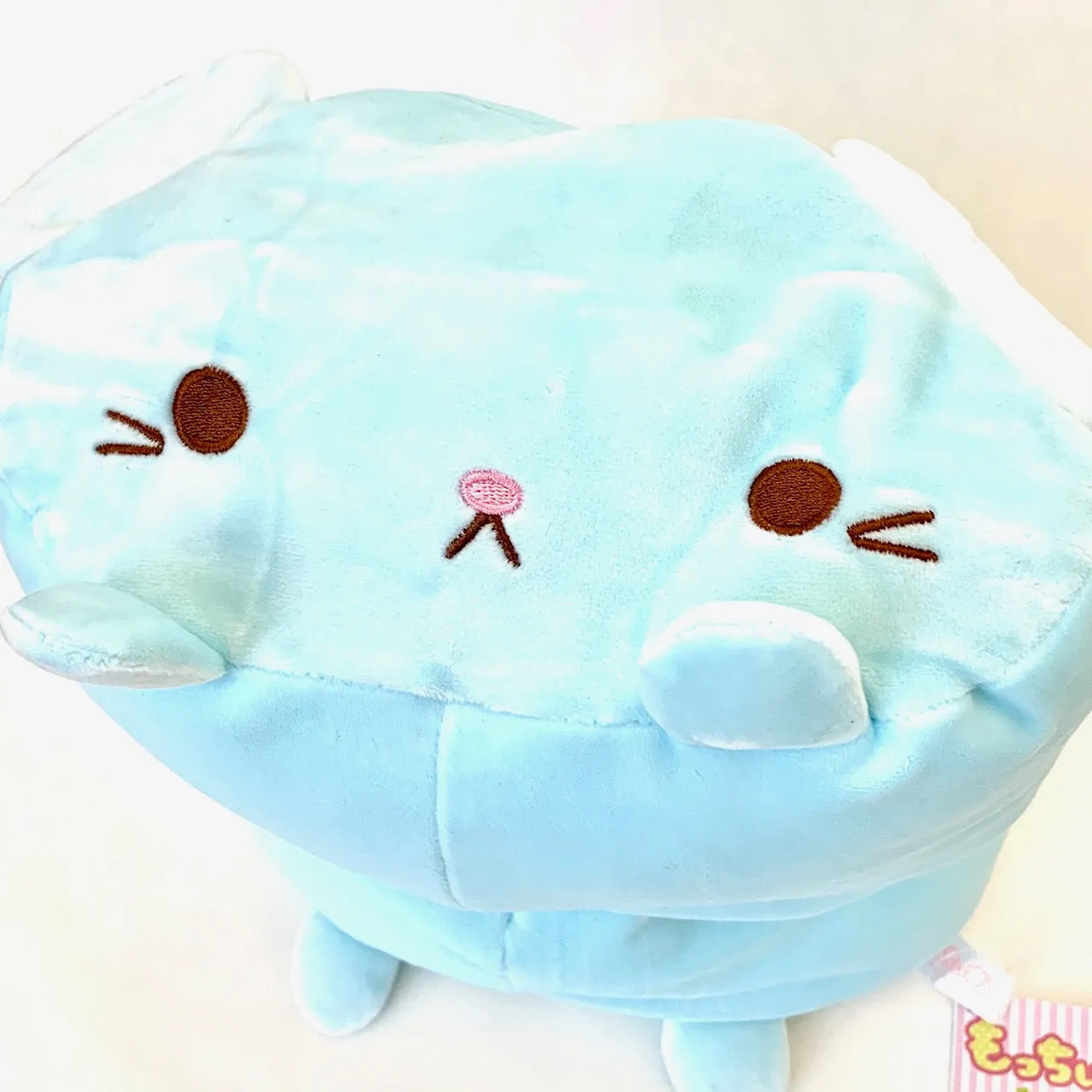X 63091 MARSHMALLOW PILLOW-MOUSE PLUSH-DISCONTINUED