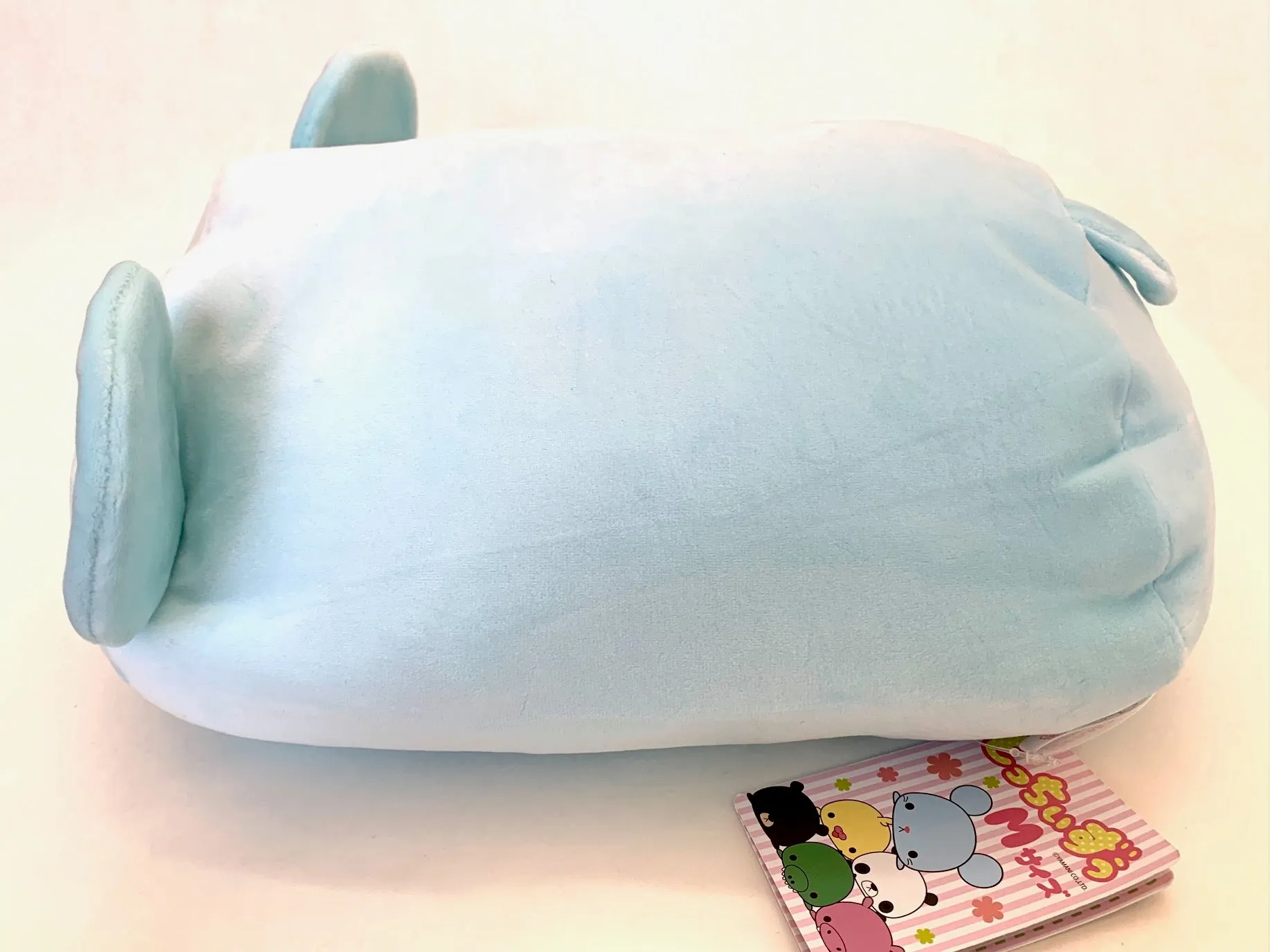 X 63091 MARSHMALLOW PILLOW-MOUSE PLUSH-DISCONTINUED