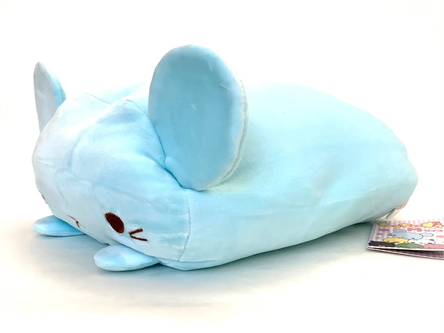 X 63091 MARSHMALLOW PILLOW-MOUSE PLUSH-DISCONTINUED