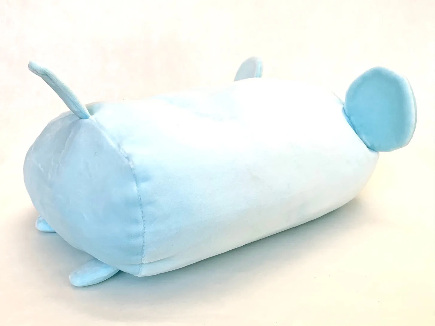 X 63091 MARSHMALLOW PILLOW-MOUSE PLUSH-DISCONTINUED