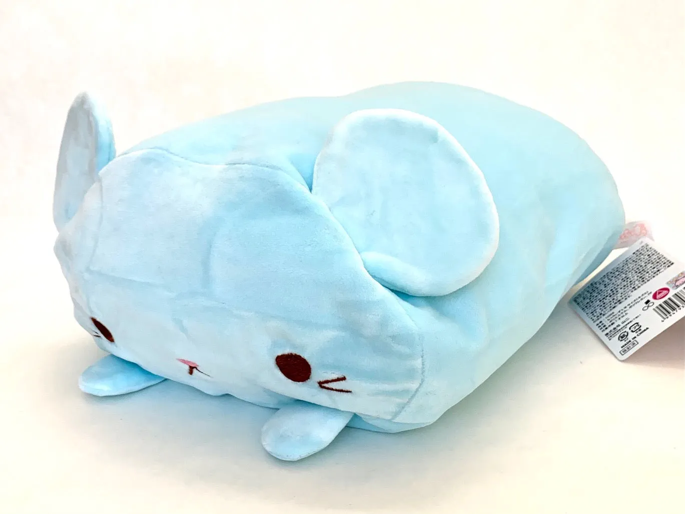 X 63091 MARSHMALLOW PILLOW-MOUSE PLUSH-DISCONTINUED
