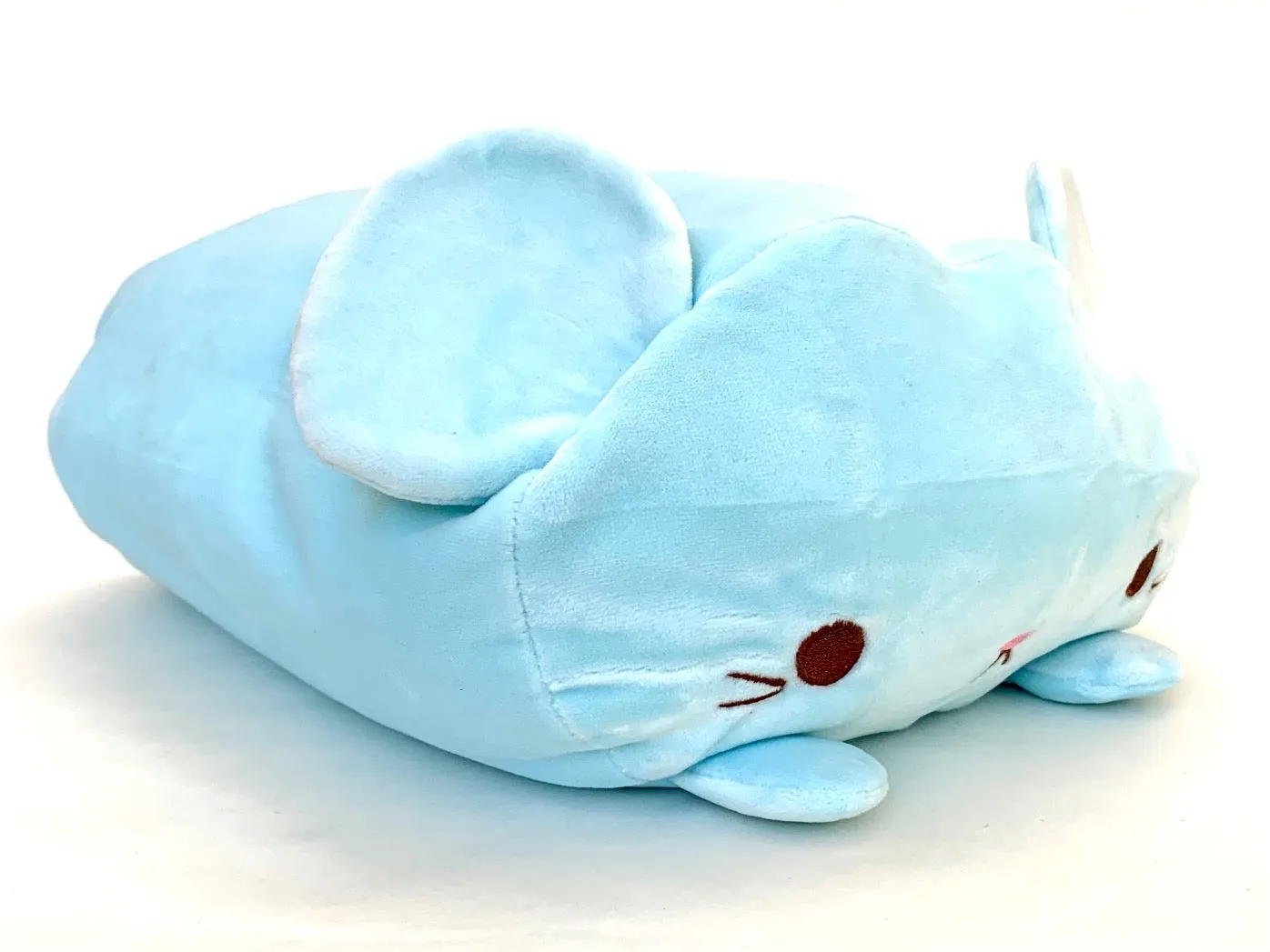 X 63091 MARSHMALLOW PILLOW-MOUSE PLUSH-DISCONTINUED