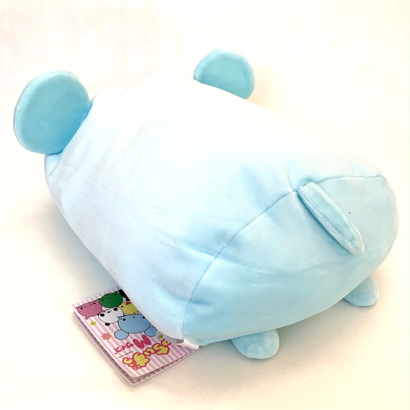 X 63091 MARSHMALLOW PILLOW-MOUSE PLUSH-DISCONTINUED