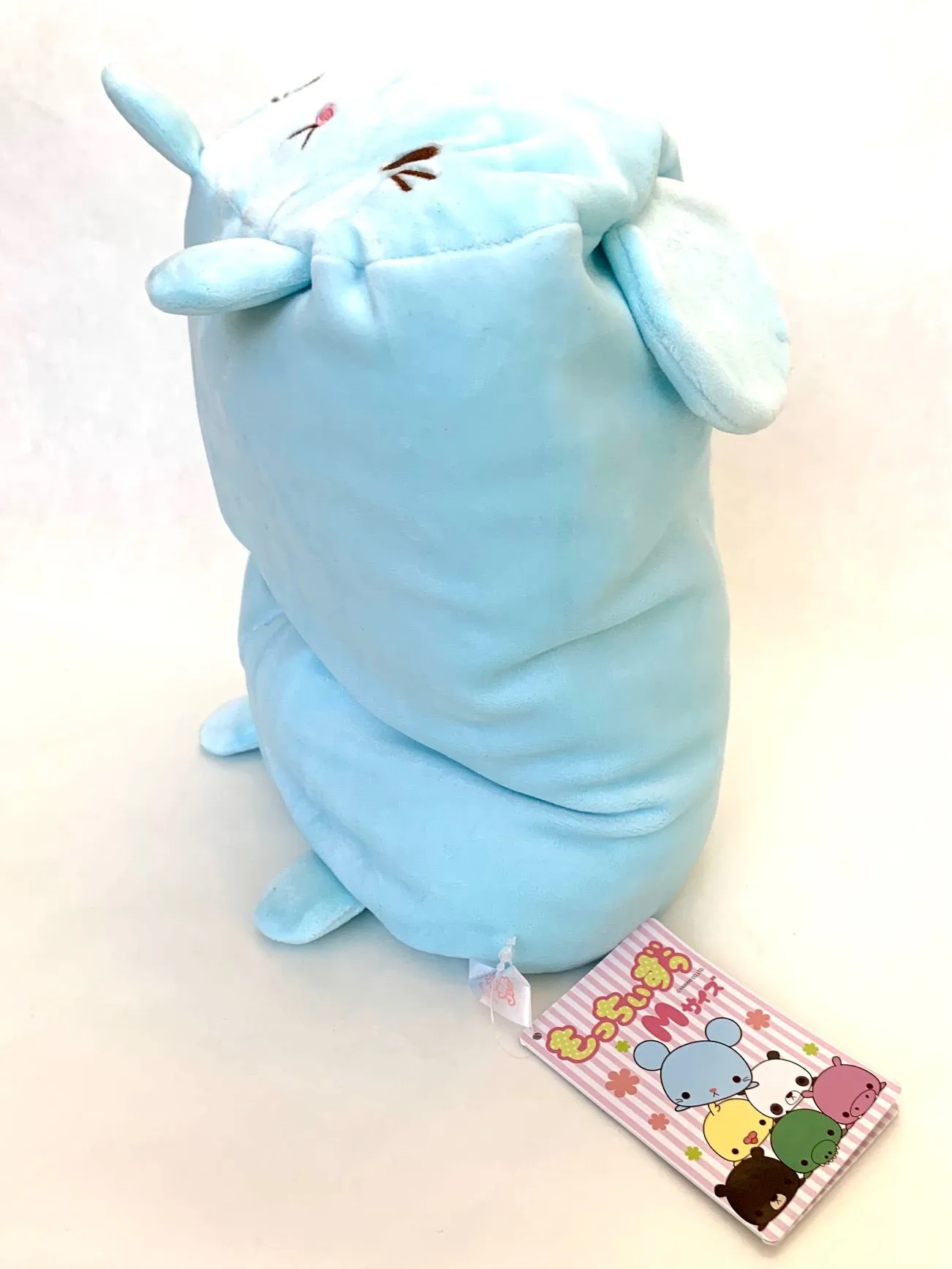 X 63091 MARSHMALLOW PILLOW-MOUSE PLUSH-DISCONTINUED