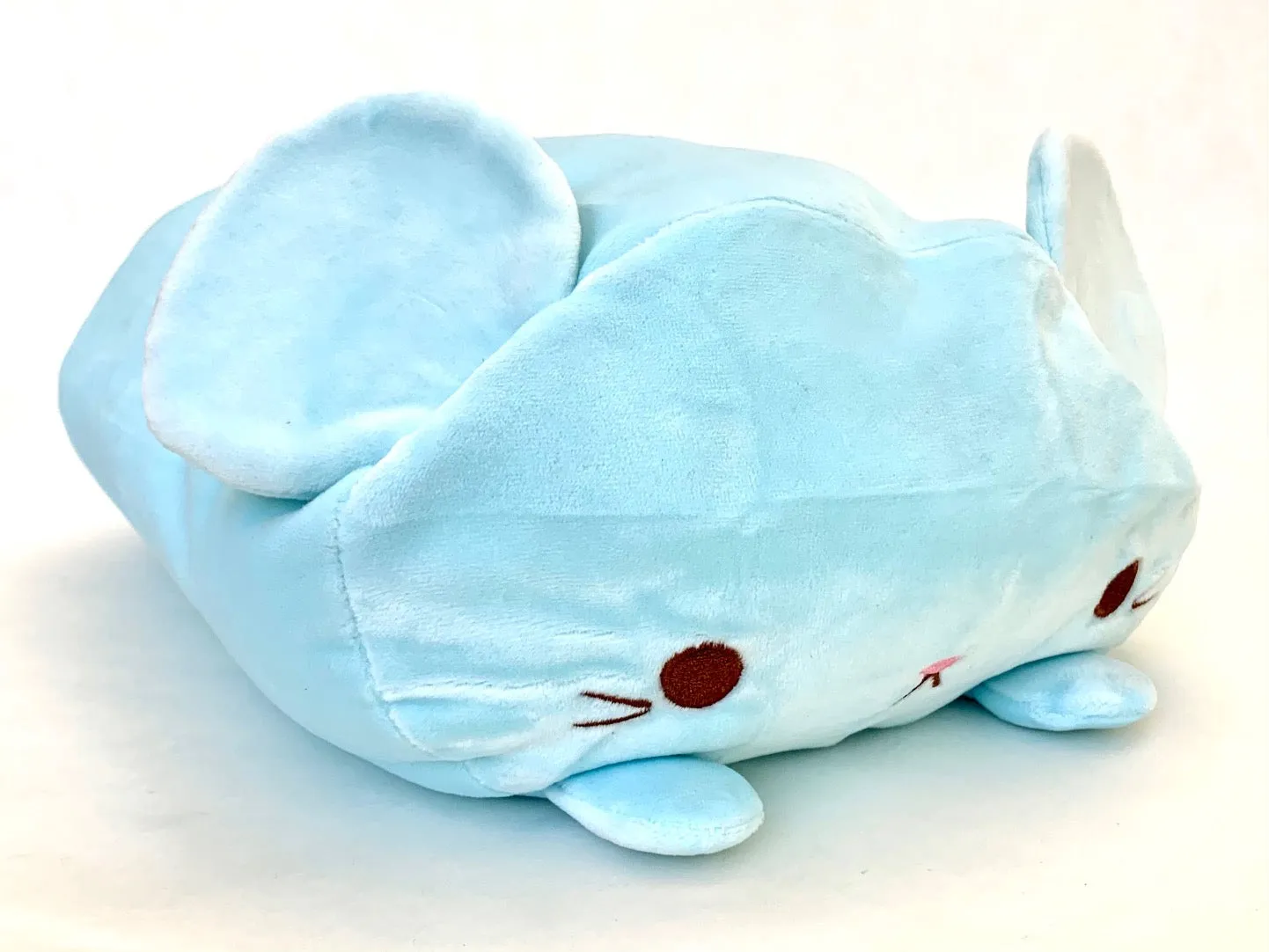 X 63091 MARSHMALLOW PILLOW-MOUSE PLUSH-DISCONTINUED
