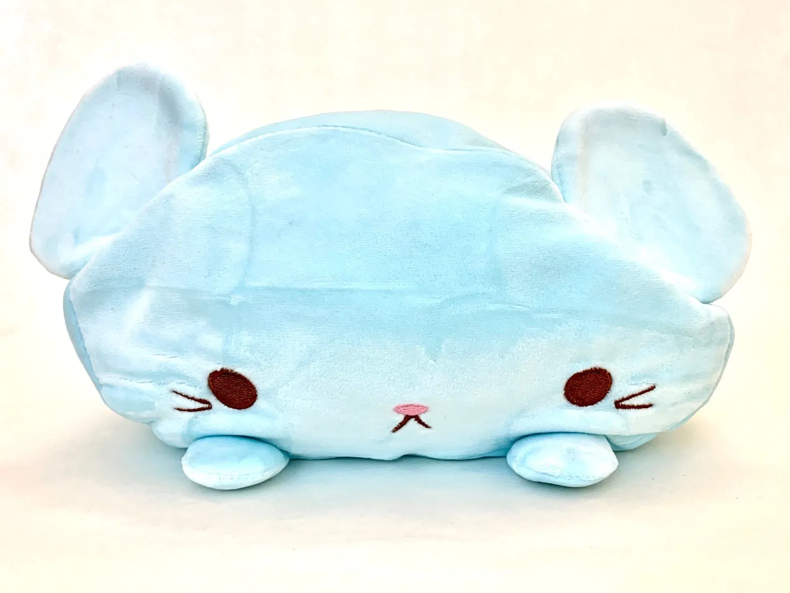 X 63091 MARSHMALLOW PILLOW-MOUSE PLUSH-DISCONTINUED