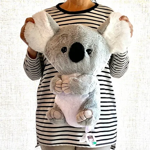 X 63222 JUMBO ZOO ANIMALS PLUSH-DISCONTINUED