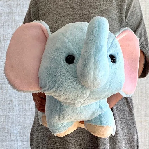 X 63222 JUMBO ZOO ANIMALS PLUSH-DISCONTINUED