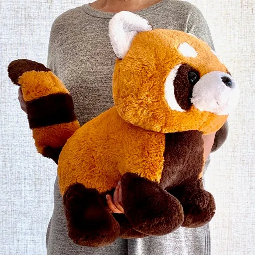 X 63222 JUMBO ZOO ANIMALS PLUSH-DISCONTINUED