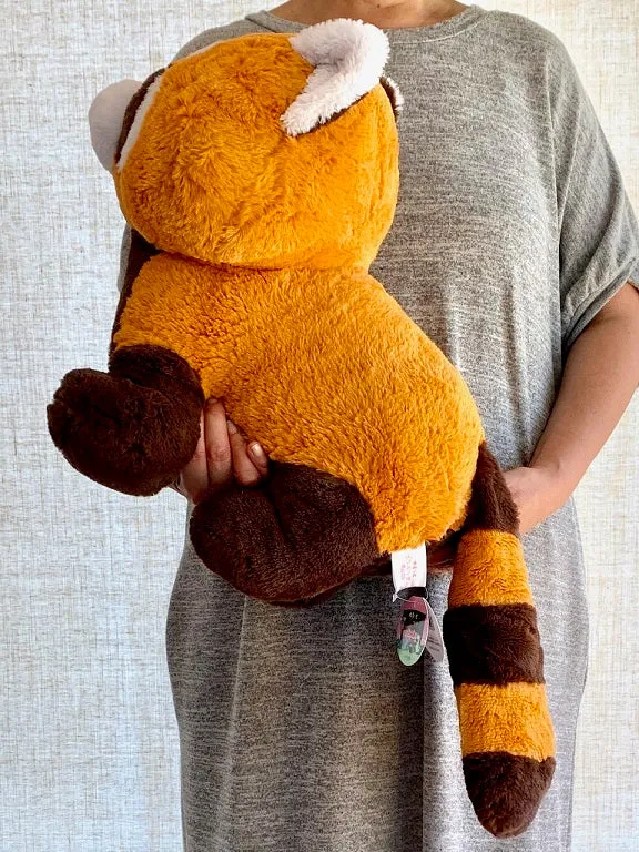 X 63222 JUMBO ZOO ANIMALS PLUSH-DISCONTINUED