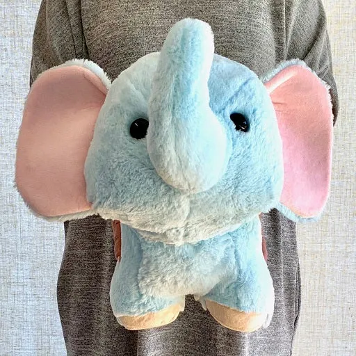 X 63222 JUMBO ZOO ANIMALS PLUSH-DISCONTINUED